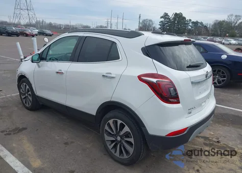 2018 Buick Encore Essence from USA, damaged, VIN KL4CJCSB6JB626968
